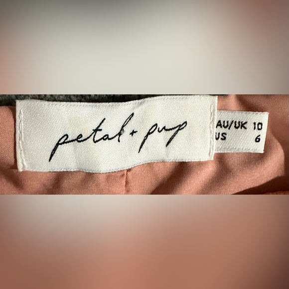 Petal & Pup Chiffon Flirty Floral Trixie Dress - Picture 4 of 7